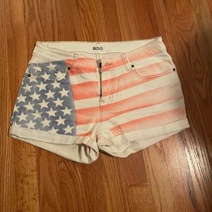 American flag shorts